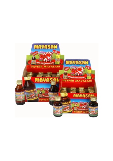 Mayasan Peynir Mayası 12 x 100 ML