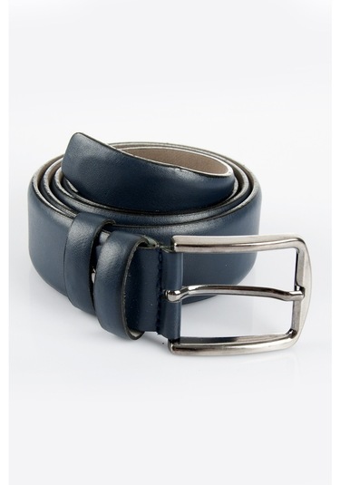Deepsea Lacivert Klasik Mat Erkek Kemer 1701350 Lacivert
