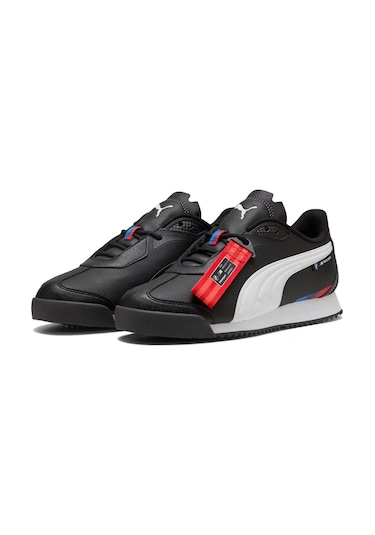 Puma 308617 Bmw Mms Roma Stradale Spor Ayakkabı Siyah Siyah