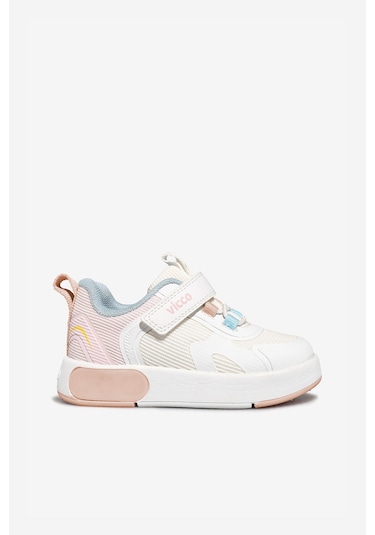 Vicco Babil Işıklı Kız Bebek Beyaz/pembe Sneaker Beyaz - Pembe