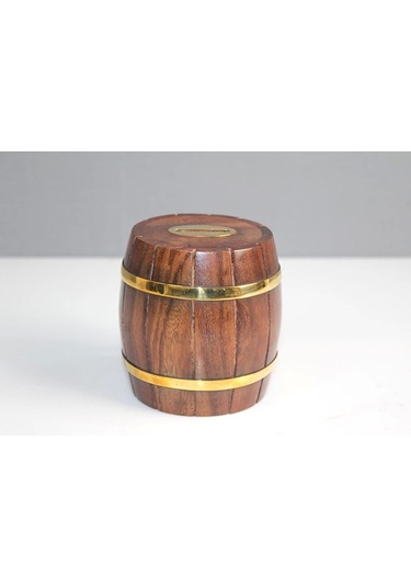 Pirinç Fıçı Kumbara Ksk3115 - 9042459894411ynt