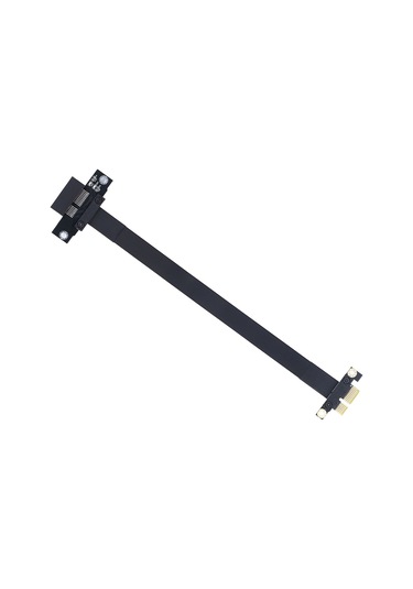 Yuntech01 Pcıe 3.0 1x'den 1x'e Uzatma Kablosu, 20cm, Grafik/ses/kablosuz Ağ Kartı Desteği, 8gbps Hız, Esnek Ve Dayanıklı, Kolay Kurulum