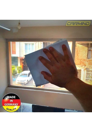 Carmind Mikrofiber Oto Cam Ve Temizlik Bezi 60X40Cm 4 Adet