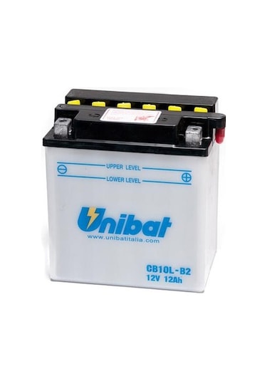 Unibat CB10L-B2 Motorsiklet Aküsü (YB-10L-B2)