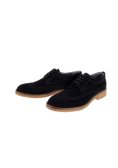 Friendly Hakiki Deri Günlük Erkek Ayakkabı Z 04 Siyah Süet Siyah Süet Friendly Hakiki Deri Günlük Erkek Ayakkabı Z 04 Siyah Süet Siyah Süet