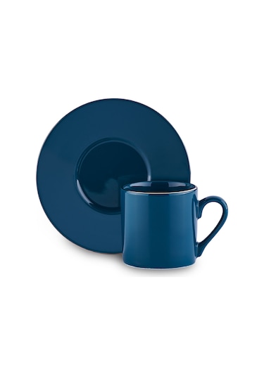 Korkmaz Siesta Collection 6lı Kahve Fincan Takımı Yeşil