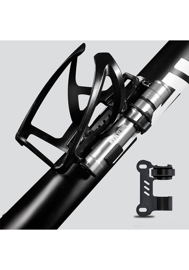 Novahub Yüksek Bas压lı Taşınabilir Bisiklet Pompası - Çok Amaçlı, Hızlı Ve Kompakt