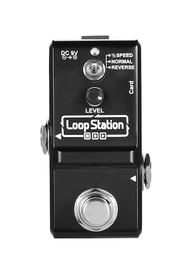 Ammoon Loop Station Mini Gitar Looper Efekt Pedalı I7093b