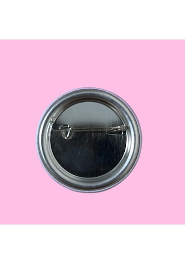 Sanrio İkili Kuromi Rozet 44 Mm İğneli Rozet Çok Renkli