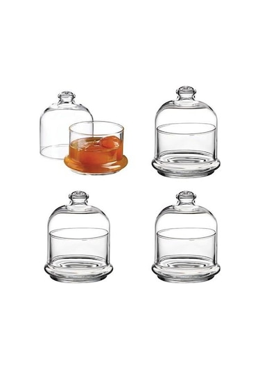 Paşabahçe 4'lü Reçellik Tereyağlık Seti