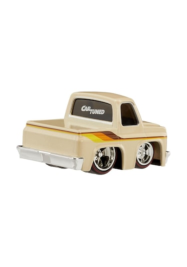 Adore Oyuncak Cartuned S3 1987 Chevy C10 - Krem Rengi Custom Araba Ict526711