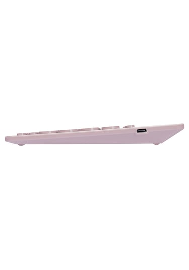 Everest KB-BT84 Bluetooth Ultra İnce + Şarjlı Q Mac/Win/Android/Uyumlu iOS  Kablosuz Klavye