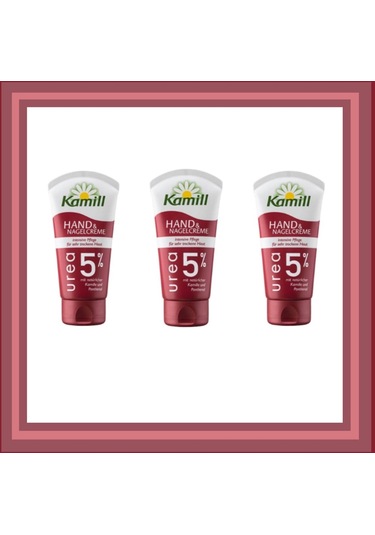Kamill Urea El ve Tırnak Kremi 3 x 75 ML