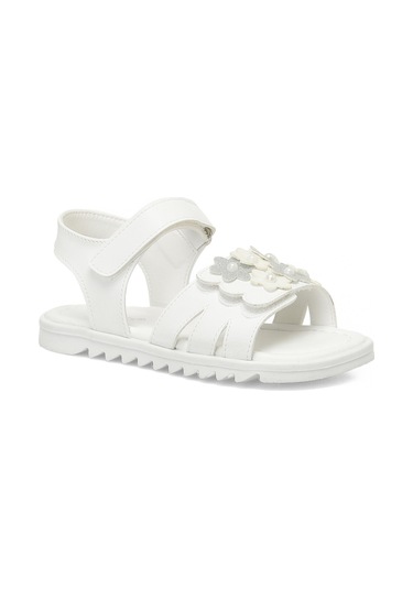 Polaris Jolıe .p5fx Beyaz Kız Çocuk Sandalet 000000000102005478 Beyaz
