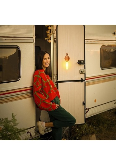 Willowhaven Hareket Sensörlü Usb Şarjlı Kablosuz Led Gece Lambası, Antik Metal Kaplama Diğer