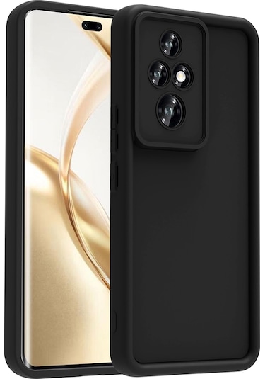 Honor 200 Pro Uyumlu Kılıf Kamera Korumalı Zyl Ananas Kapak - Koyu Yeşil Koyu Yeşil