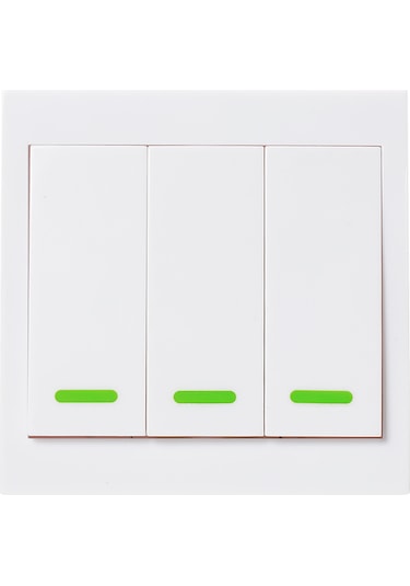 Dianziye 433mhz 3 Kanal Ev Otomasyon Kumanda Paneli - İki Yönlü Kontrol, Merdiven Lambası Uyumlu, 12v Pil Ve Çift Taraflı Bant İçerir