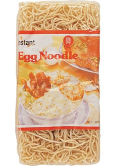 Egg Noodle Çin Eriştesi 350 Gr 5'li Set