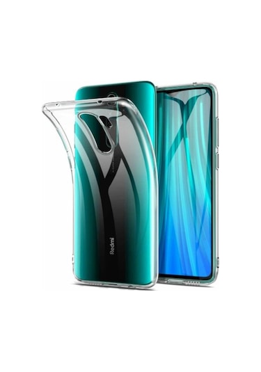 Xiaomi Redmi Note 8 Pro Seffaf Silikon Premium Kilif 498133037