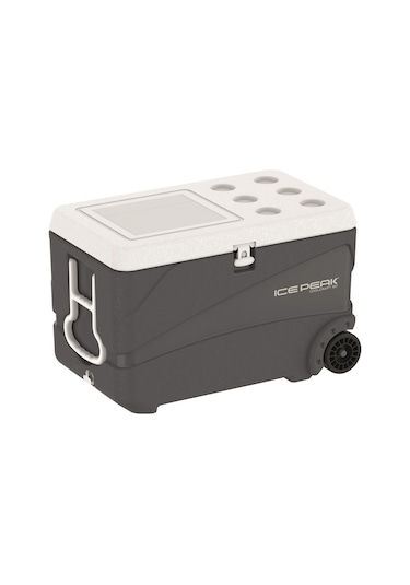 Icepeak Coolcraft 80 Tekerlekli Buzluk 75.2 Litre-füme Füme