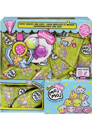 560005 Moj Moj Squish S1 Çok Renkli