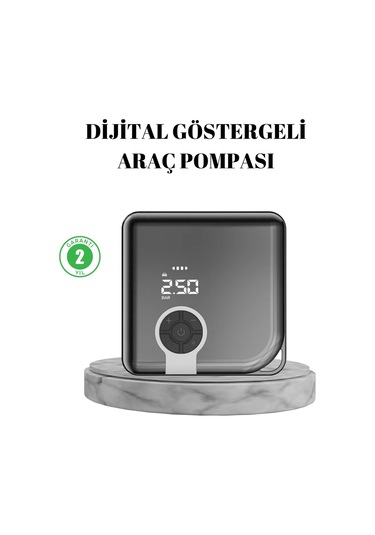 Bfs Taşınabilir Akıllı Hava Kompresörü Yüksek Basınç Kapasiteli