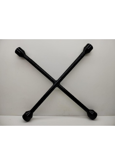 Zimak 4'lü Bijon Anahtarı Siyah 17x19x21x22 Mm