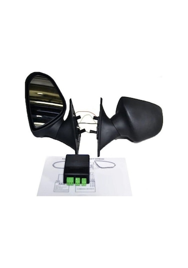 Tofaş Yeni Nesil M3 Elektrikli Katlanır Ayna Şahin Doğan Kartal Uyumlu