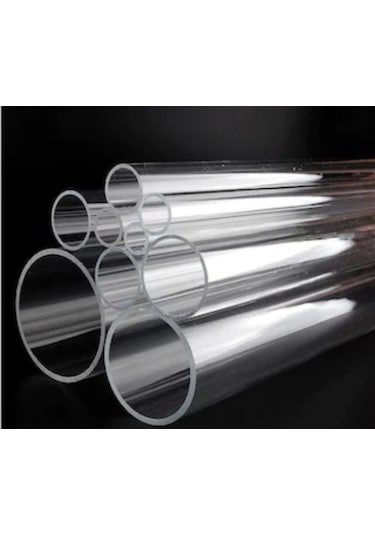 Pleksi Boru 100X94 Mm ....500 Mm Boyda