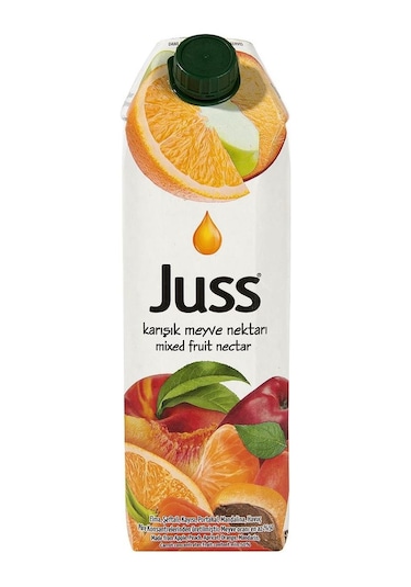 Juss Karışık Meyve Nektarı 1 Lt X 6 Adet