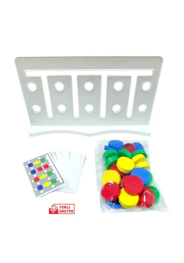 Four Colour - Montessori Zeka Oyunu