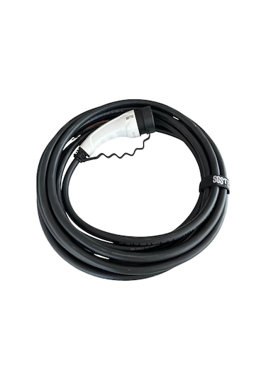Sgstec 32a 10 Metre Tip-2 Ac Şarj Cihazı Kablosu 22 KW
