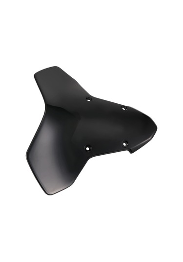 Nayomiglow Motosiklet Ön Camı Ön Cam Rüzgarlık Hava Akımı Deflektörleri Kawasaki Ninja Z-h2 21-2024 Zh2 Z H2 Se Siyah