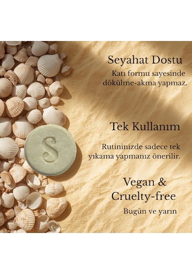 Sipea Root Renew Saç Dökülmesi Karşıtı Katı Şampuan Dökülen