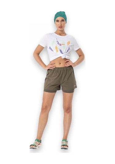 Merrell Tia W Kadın T-shirt-beyaz Beyaz