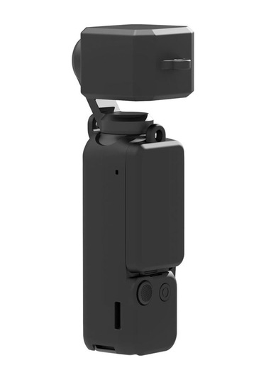 Cbtx Djı Osmo Pocket 3 Cep Kamera Silikon Kılıf Damla Koruma Kılıf Kapağı - Kırmızı