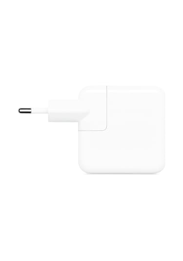 MW2G3TU/A Uyumlu 30 W USB-C Bağlantı Noktalı Güç Adaptörü