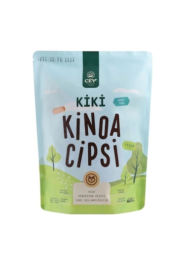 Cey Kiki Deniz Tuzu Kinoa Cips 30gr