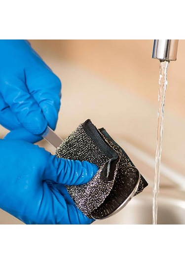 Vileda Glitzi Power Inox Çelik 2'li Bulasik Teli 3'lü Paket