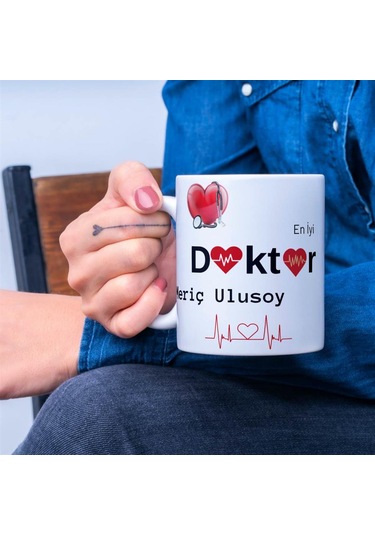 Doktorlara Özel Kupa Bardak