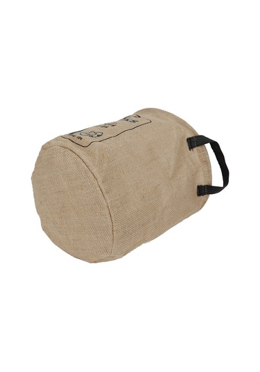 Xindoker Jüt Malzeme Çift Kollü Katlanabilir Organize Sepet - Çamaşır, Çorap, Oyuncak Ve Ev Gereçleri İçin Dayanıklı Depo Kutusu Socks