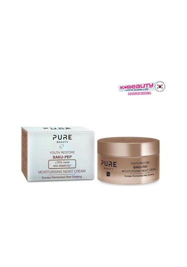Pure Beauty Youth Restore Nemlenlendirici Gece Kremi 50 ML