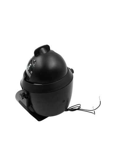 Marin Siyah Işıklı Pusula 12v Tekne Yat Bot Navigasyon