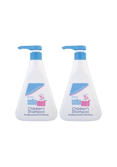 Sebamed Baby PH 5.5 Bebek Şampuanı 2 x 500 ML