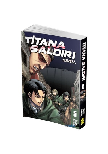 Titana Saldırı - 5 - Hajime İsayama - Gerekli Şeyler