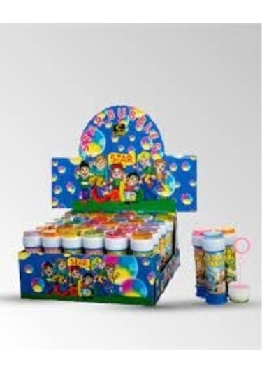 Star Bubbles Baloncuk Köpük Oyuncak 36 Adet