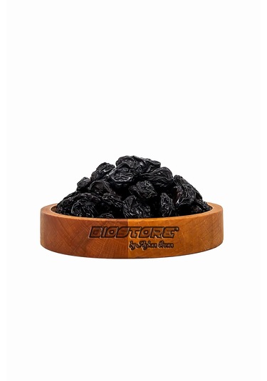 Biostore Çekirdekli Siyah Üzüm 400 G