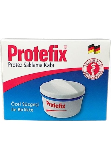 Protefix Protez Saklama Kabı