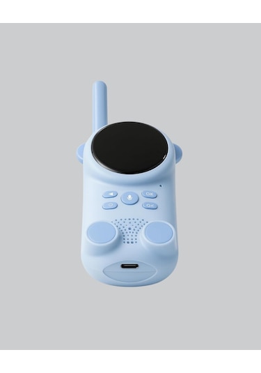 Lcd Ekranlı Çocuk Telsizi - İki Yönlü Ses 1-3 Km Çekim Mesafesi