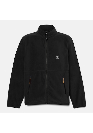 Timberland Full Zip Erkek Fleece Polar Tb0a62ey0011 Siyah